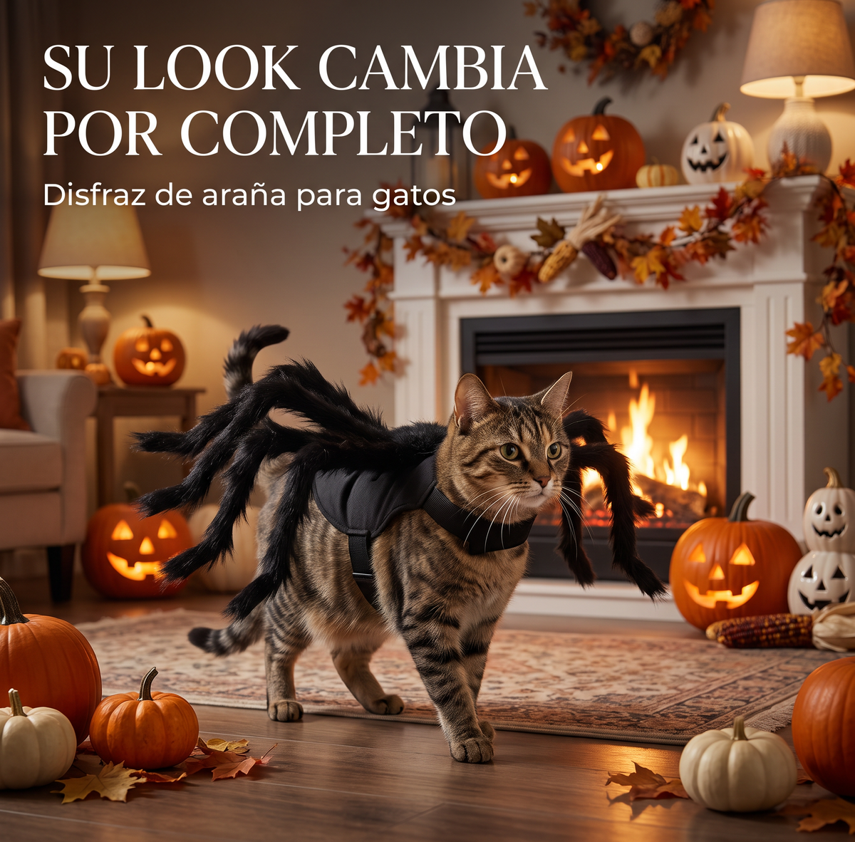 🕷️ Disfraces de Halloween para Mascotas