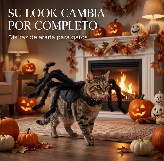 🕷️ Disfraces de Halloween para Mascotas