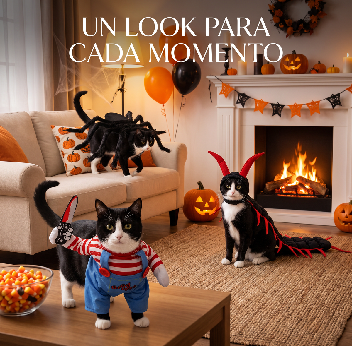 🕷️ Disfraces de Halloween para Mascotas