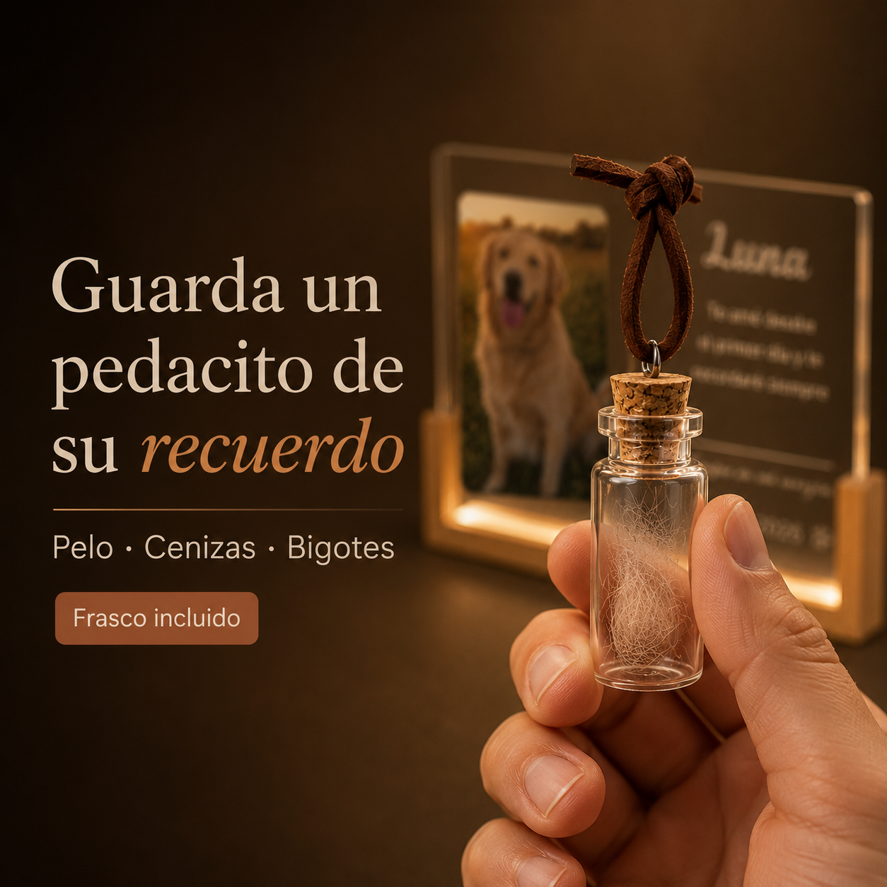 Luz Memorial Siempre Contigo™