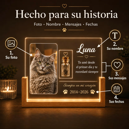 Luz Memorial Siempre Contigo™
