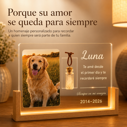 Luz Memorial Siempre Contigo™