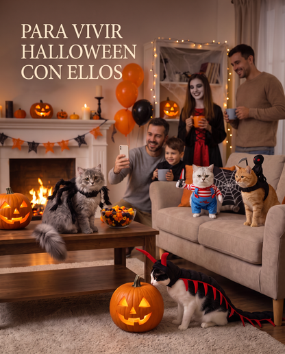 🕷️ Disfraces de Halloween para Mascotas