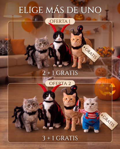 🕷️ Disfraces de Halloween para Mascotas